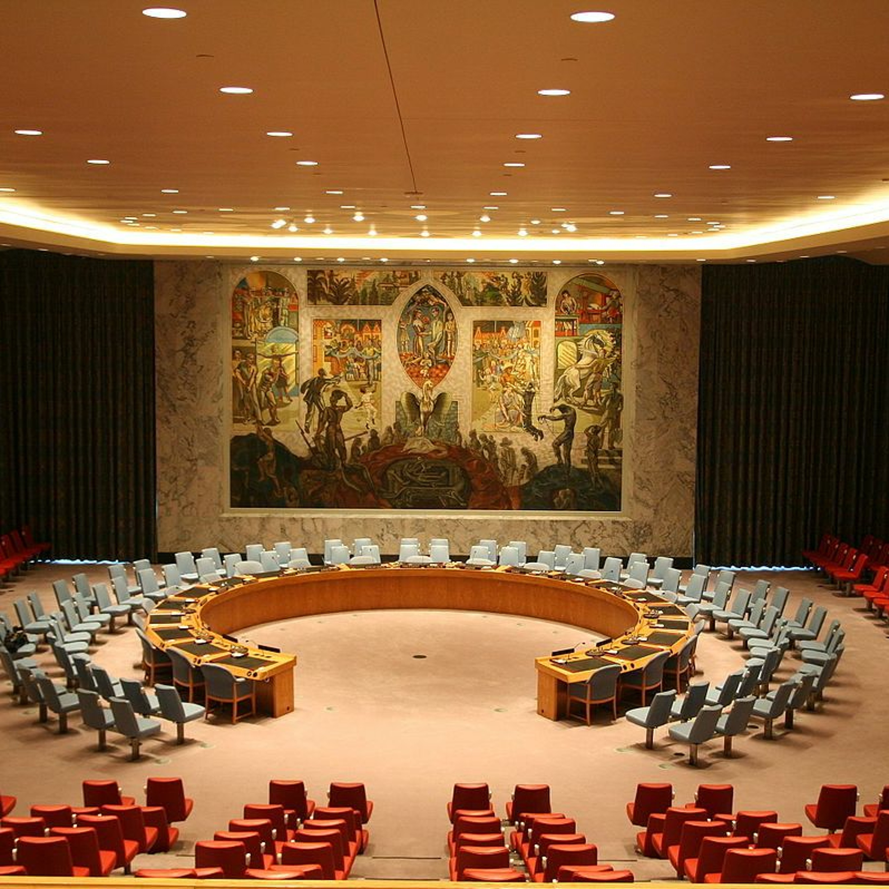 Jim Paul on the UN Security Council as a Tool of U.S. Domination episode artwork
