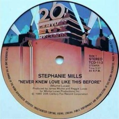 Stephanie Mills - Never Knew Love Like This (DJC Rework)