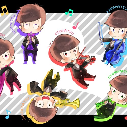 おそ松さんop 全力バタンキュー オーケストラ風アレンジ By 鮭フレーク7 おそ松さんop 全力バタンキュー オーケストラ風アレンジ By 鮭フレーク7