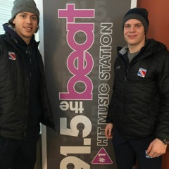 Kitchener Rangers Connor Bunnaman & Adam Liška join the Beat Breakfast!