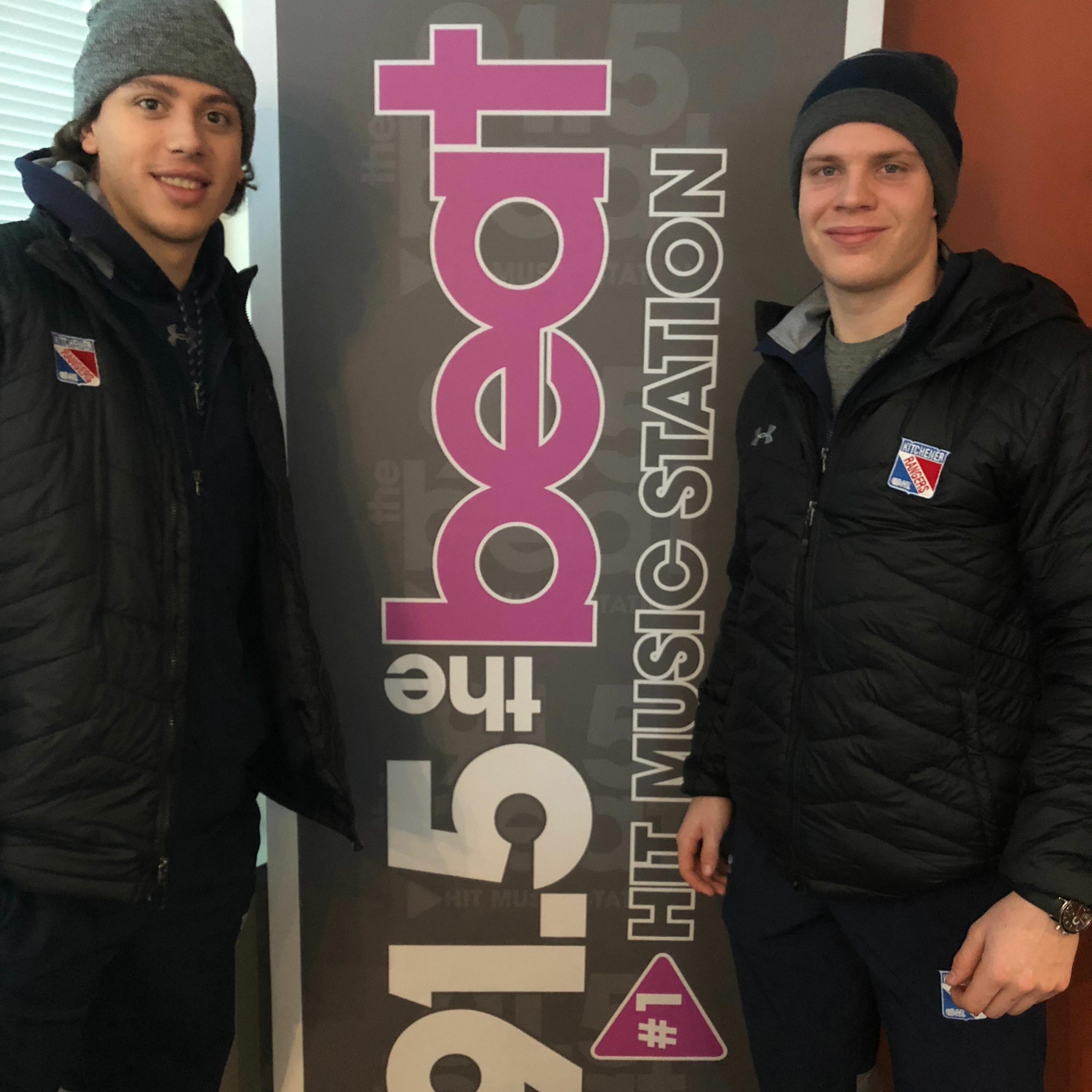Kitchener Rangers Connor Bunnaman & Adam Liška join the Beat Breakfast! episode artwork