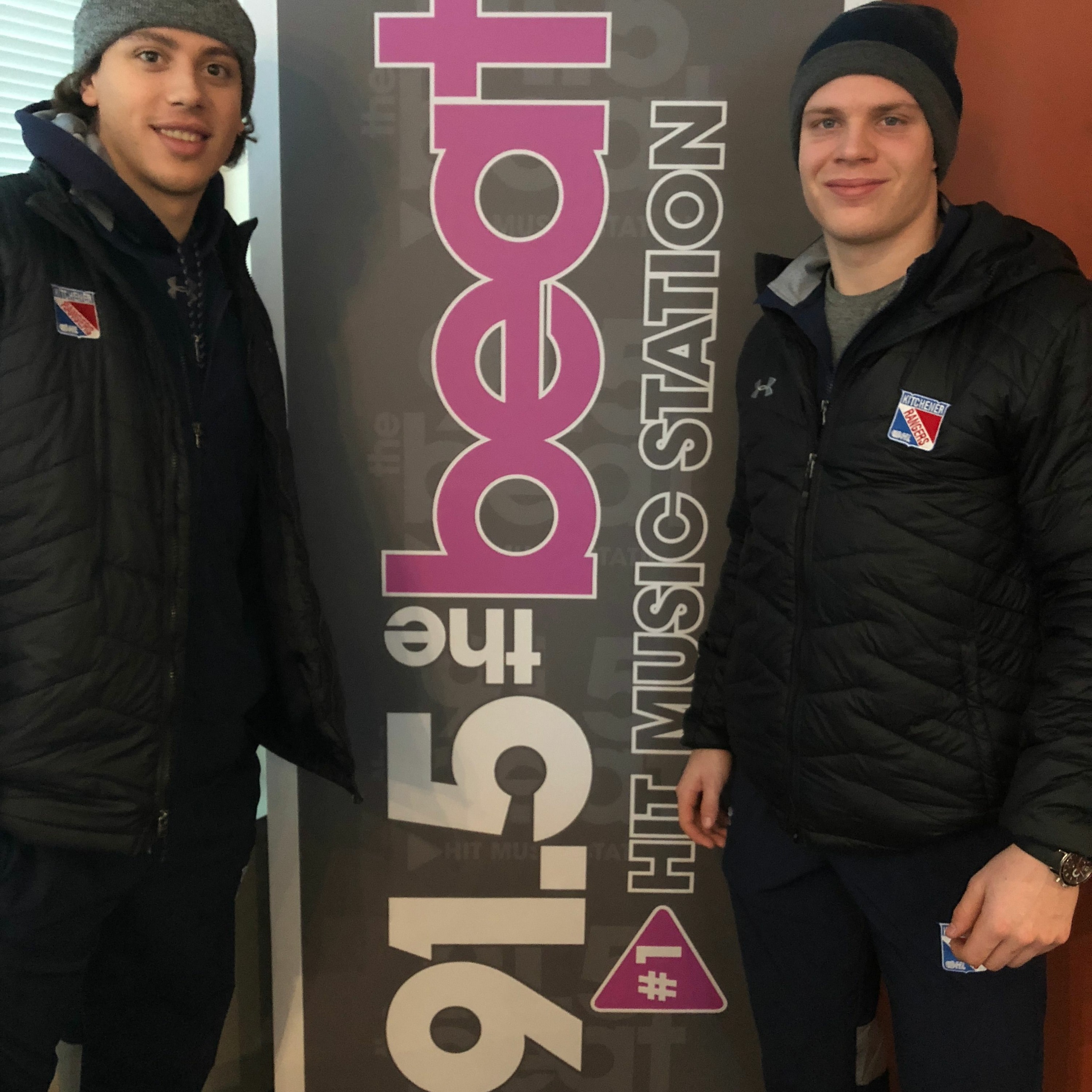 Kitchener Rangers Connor Bunnaman & Adam Liška play 'Bag Of Questions' episode artwork