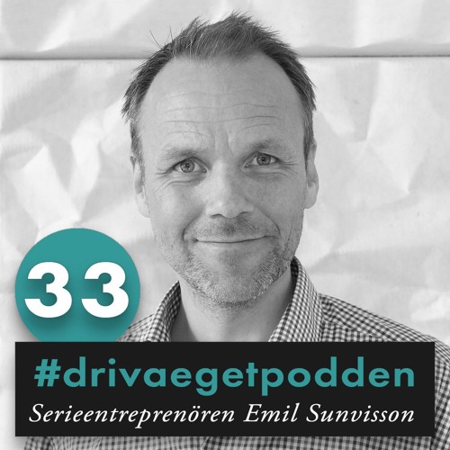 33. Serieentreprenören Emil Sunvisson och hans företag Qred vill hjälpa små företag att växa
