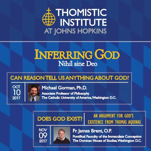 Does God Exist? An Argument for God's Existence from Thomas Aquinas | Fr. James Brent, OP