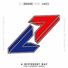 DJ Snake - A Different Way feat. Lauv (Tony Romera Remix)