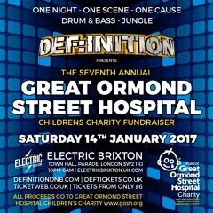 Voltage ft Skibadee & Funsta : Def:inition : The Great Ormond Street Hospital Fundraiser : 14:01:17