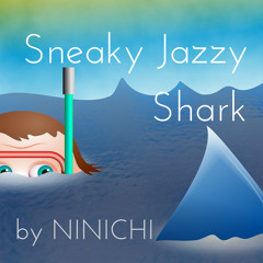 One Button Laser Shark Game - Sneaky Jazzy Shark