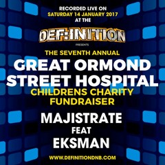 Majistrate + Eksman : Def:inition : The Great Ormond Street Hospital Fundraiser 2017