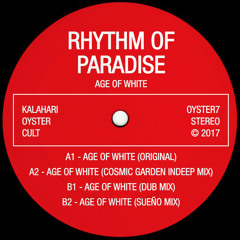 DC Promo Tracks #132: Rhythm Of Paradise "Age Of White" (Cosmic Garden Indeed Mix)