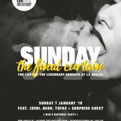 Sunday the final curtain of LA ROCCA by Tofke