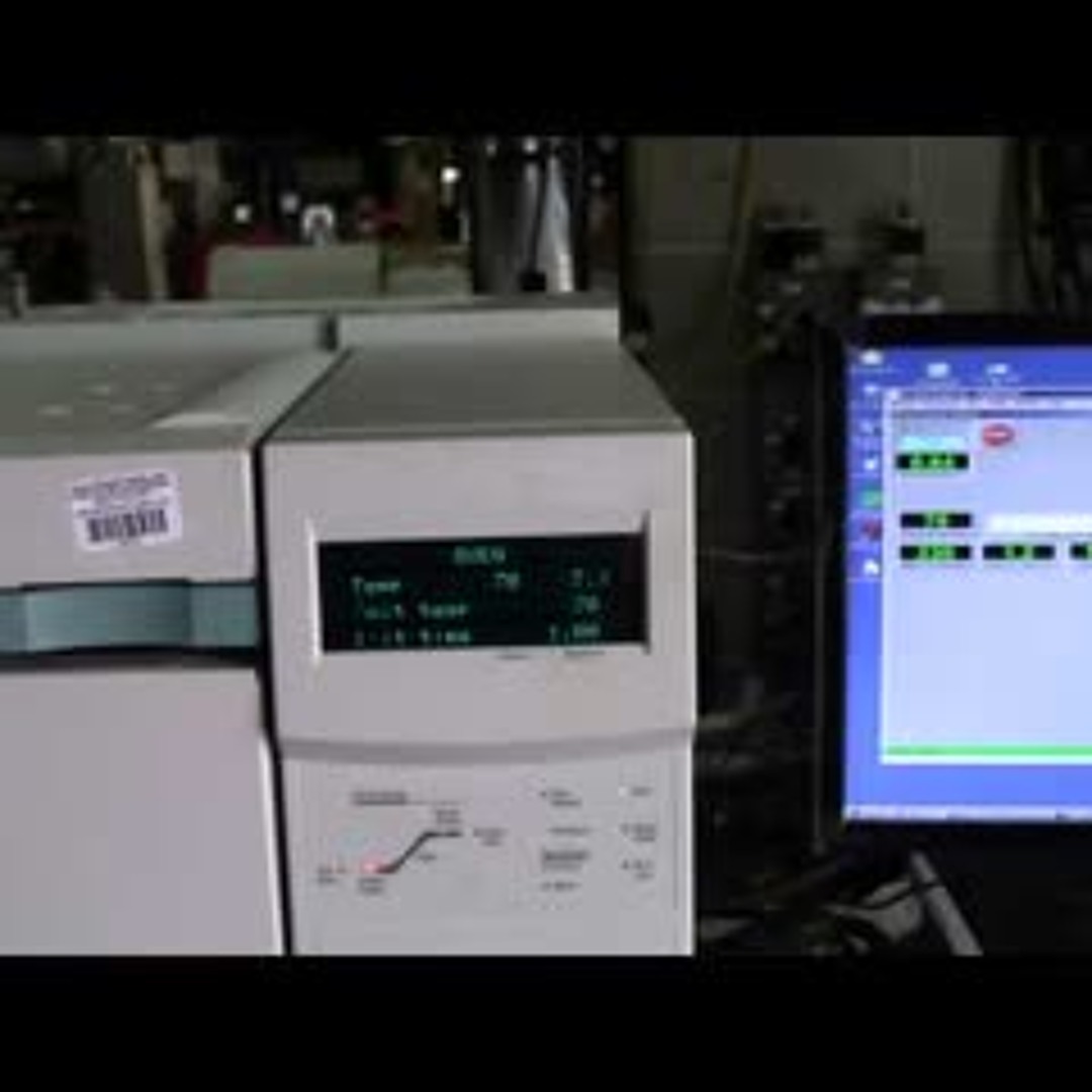 Listen to Agilent GC 6890 Duel FID Split Splitless with autosampler by ...