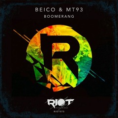 RIOT073 - Beico & MT93 - Cosmic Person [Riot Recordings]