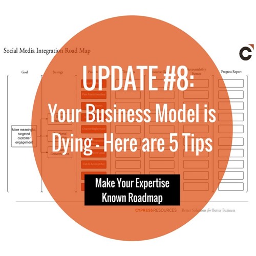 Stream UPDATE 8 Your Business Model Is Dying 5 Tips by Cypress Resources Listen online