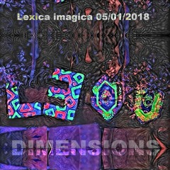 Dirk D. Dänzing @Lexica imagica 05/01/2018