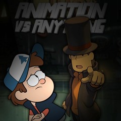 Dipper Pines vs Professor Layton - Rap Battle (AvA CLASSIC)