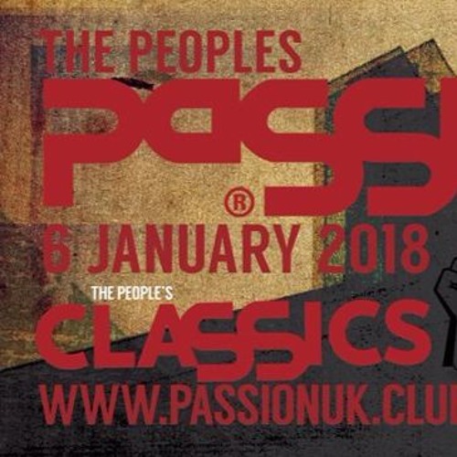 JFKs Passion Podcast Jan 2018 Classics Live Special