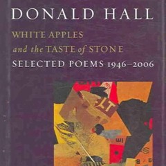 "Names Of Horses" by "Donald Hall" read by Mischa Willett