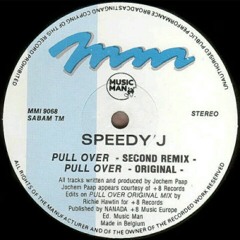 Speedy J - pull over (Alexi delano-Tony Rohr) Remix