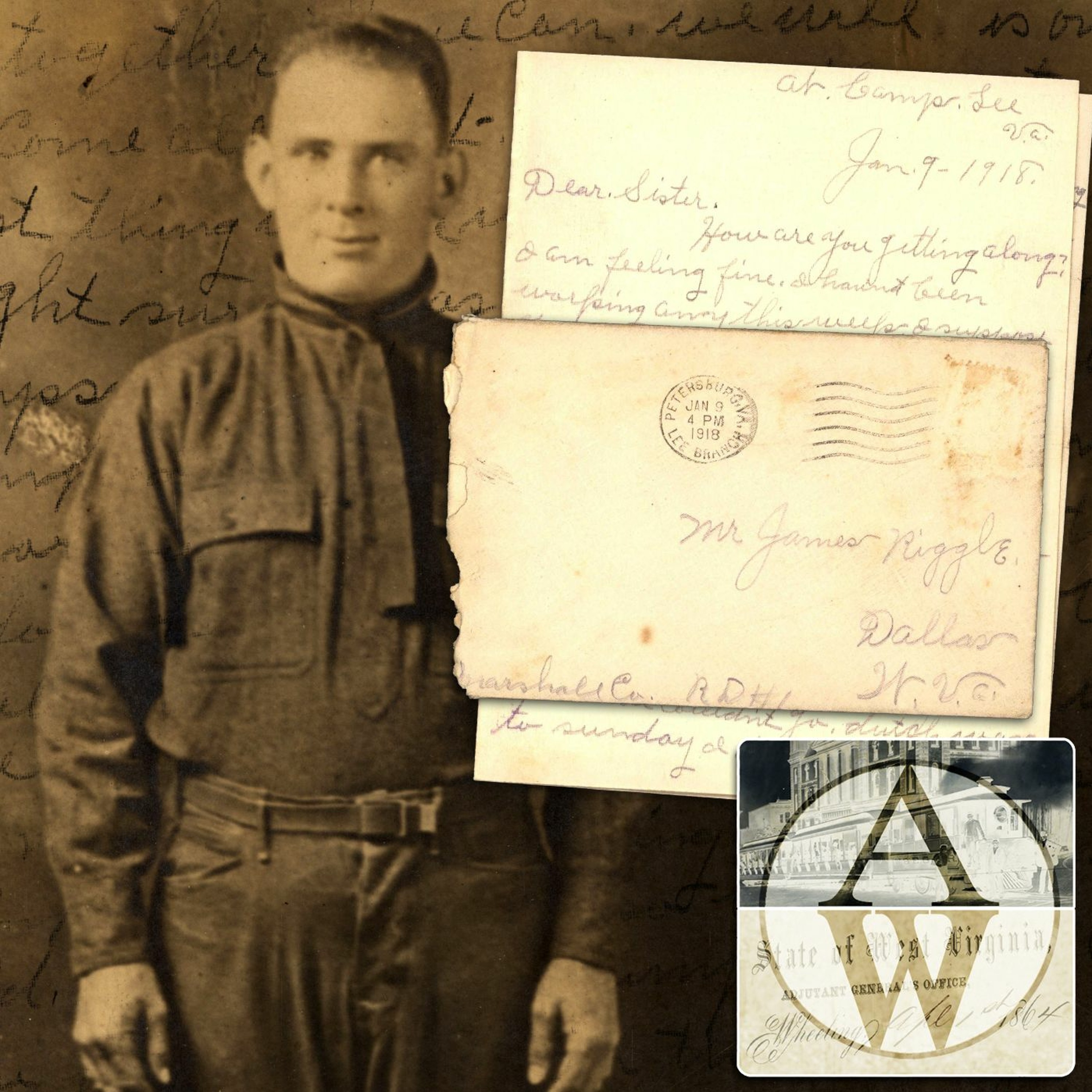 From Camp Lee to the Great War: The Letters of Lester Scott & Charles Riggle