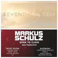 Seventh Sign Live @ 1015 Folsom w/ Markus Schulz 11/29/17