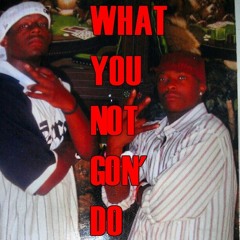 What You Not Gon' Do ft Frankie Barz