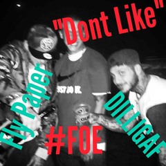 Fly Paper x DILLIGAF "Dont Like"