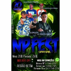 MTG = = FURDUNÇO NA NP FEST [[DJ ANDERSON DO PARAÍSO]] #TALIBAN - PROD