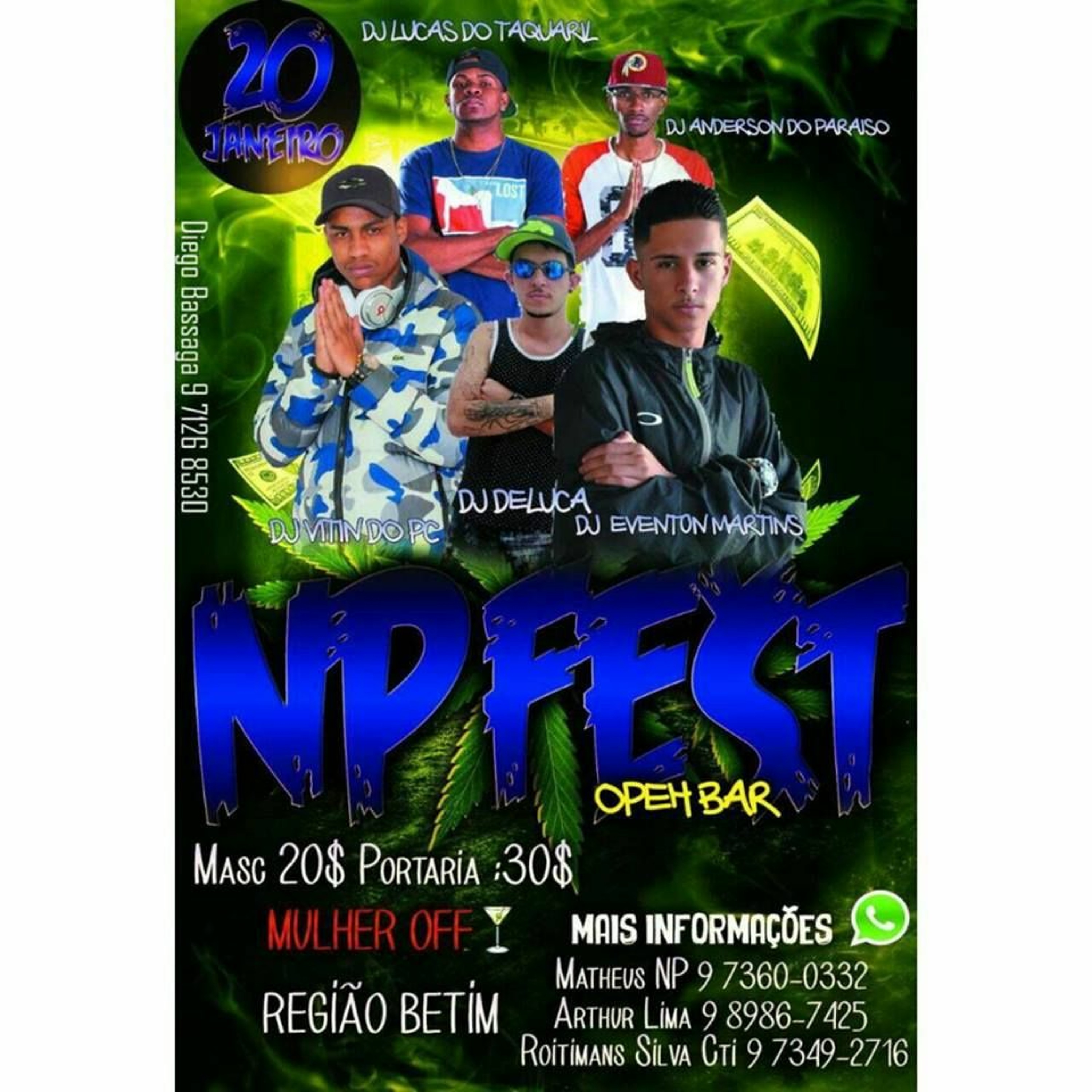MTG = = FURDUNÇO NA NP FEST [[DJ ANDERSON DO PARAÍSO]] #TALIBAN - PROD episode artwork
