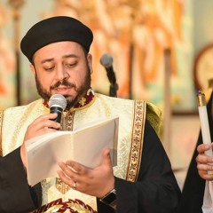 Basilian Agios in Coptic -- Abouna Mina Shaheid