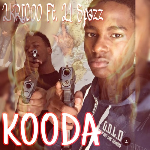 2kRicoo x 21 Spazz KOODA