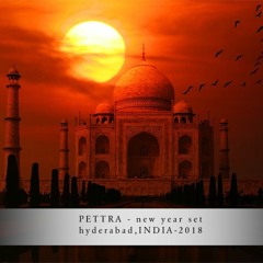 PETTRA - new year set -  hyderabad , INDIA - 2018