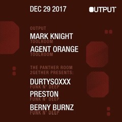 Durtysoxxx @ Output (Brooklyn, New York)