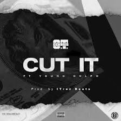 Cut It...them bricks is way too hot, you need to cut it...