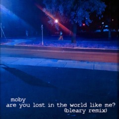 Moby - Are You Lost In The World Like Me (Bleary Remix)