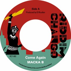 RC7-002 | Macka B - Come Again [7inch] | Sample