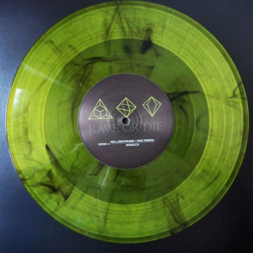 Neil Landstrumm & Dave Tarrida / Umwelt - RAVE OR DIE - ROD09