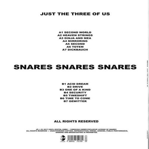 OUT NOW - Just the three of us LP - Snippet II