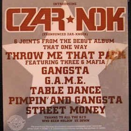 Czar*Nok---Table Dance (Instrumental)