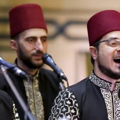 بص على أنوار نبينا . فرقة الرضوان السيد عبد القادر المرعشلي