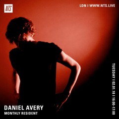 Daniel Avery - NTS Radio (2nd January 2018)