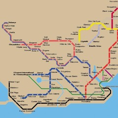 Ligne 7: Alésia - Hôpital Jung