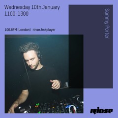 Sammy Porter - 10th January 2018