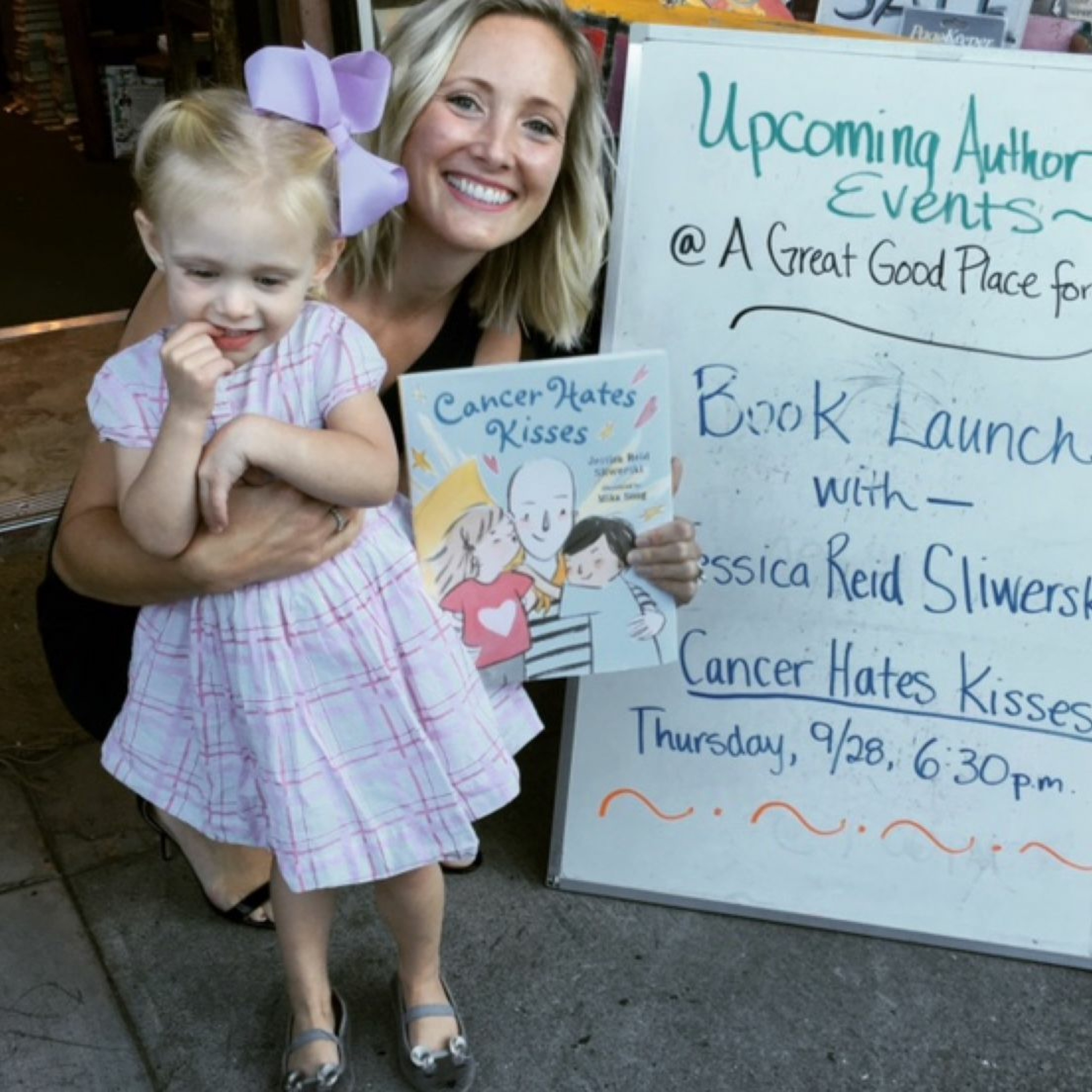 Cancer Hates Kisses with Jessica Reid Sliwerski