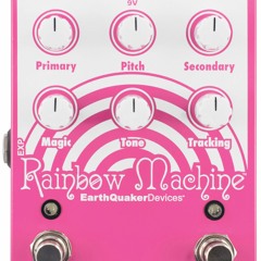 Rainbow Machine V2 - Fender Stratocaster - Hairspray In The Rain