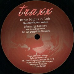 Chez N Trent - Morning Factory (Bs As Deep Rework) Preview