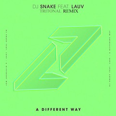 DJ Snake, Lauv - A Different Way (Tritonal Remix)