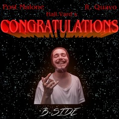 Post Malone ft. Quavo - Congratulations (Hallvard 80s/Disco Remix)