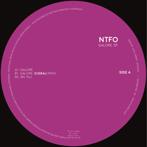 Premiere: NTFO 'Galore'