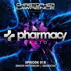 Pharmacy Radio 018 w/ guests Simon Patterson & Sidekicks