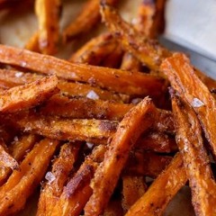 Sweet Potato Fries - nick bah